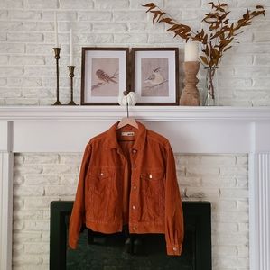 Topshop Corduroy Jacket